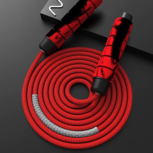 Heavy Jump Rope for Crossfit & Boxing – Foam Grip Fitness Skipping Rope