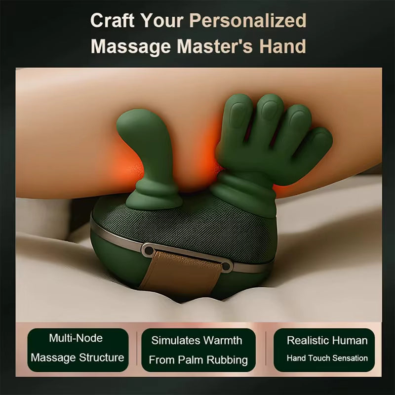 Bionic Neck & Shoulder Massager – Heated Kneading Massage Shawl