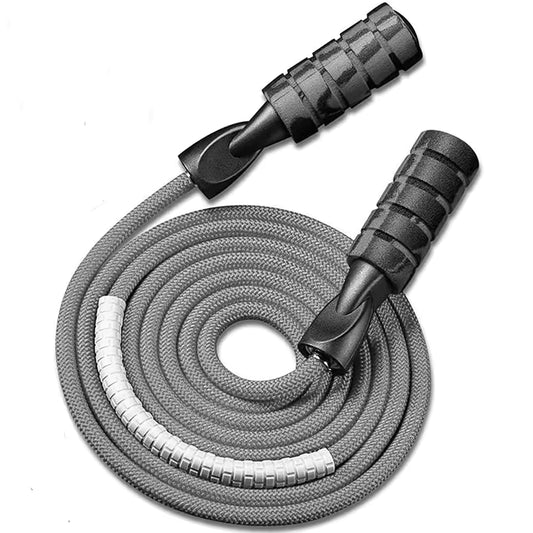 Heavy Jump Rope for Crossfit & Boxing – Foam Grip Fitness Skipping Rope