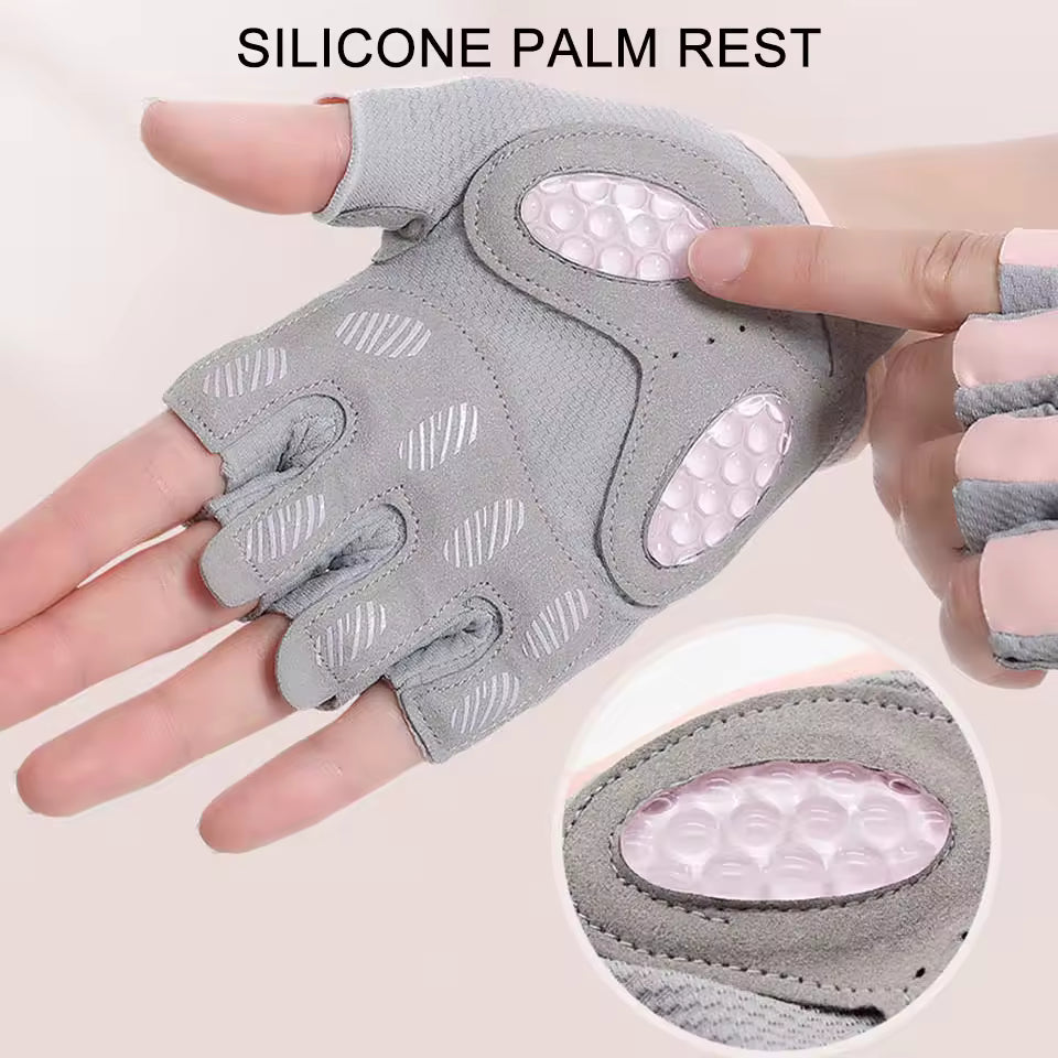 Breathable Fitness & Cycling Gloves – Anti-Slip Gym Training Gloves