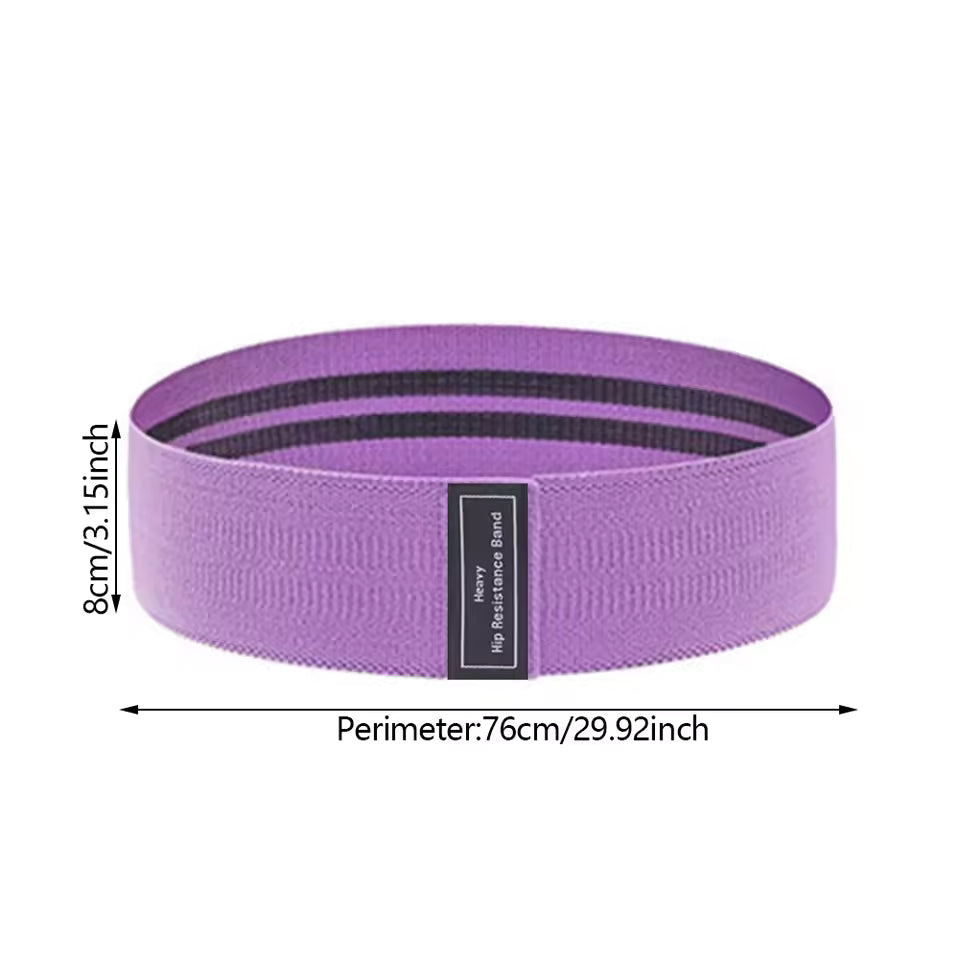 Non-Slip Fabric Booty Bands – Resistance Bands for Legs & Glute Workouts