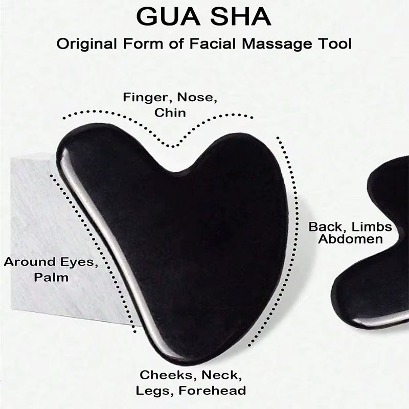 Ice Face Roller & Gua Sha Set – Facial Massage & Skin Care Tool