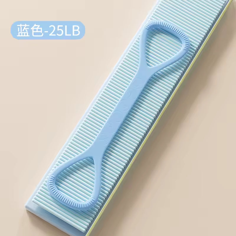 Figure-8 Resistance Band – Thickened Silicone Yoga & Fitness Pull Rope