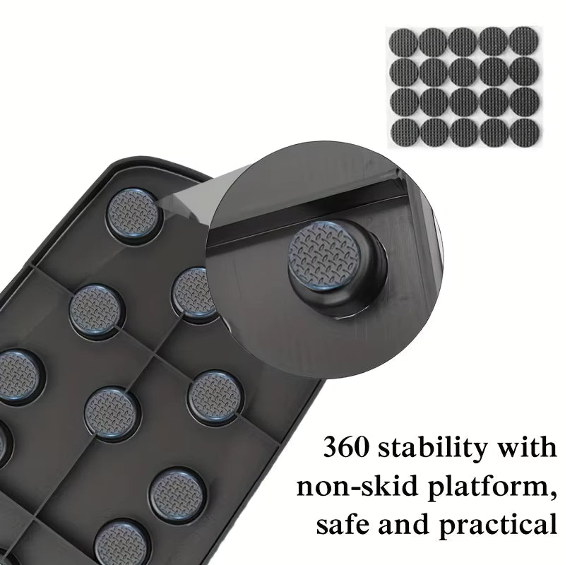 Portable Foldable Push-Up Board Set – Multifunctional Home Fitness Training System