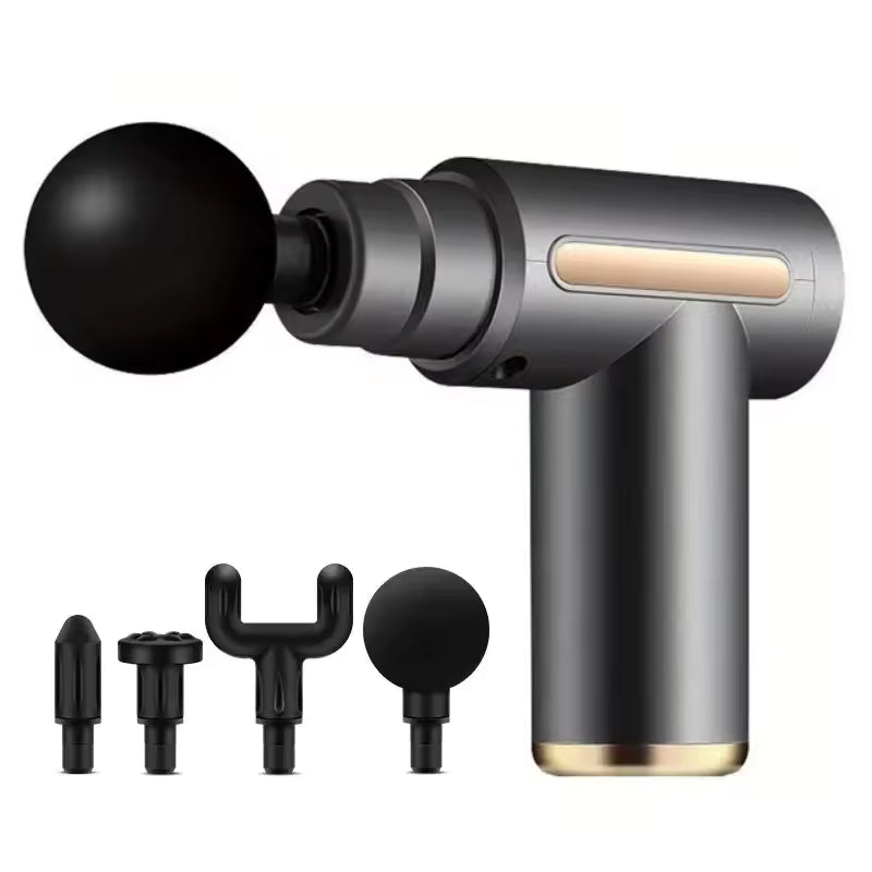 Mini Fascia Massage Gun – Portable Deep Tissue Muscle Massager
