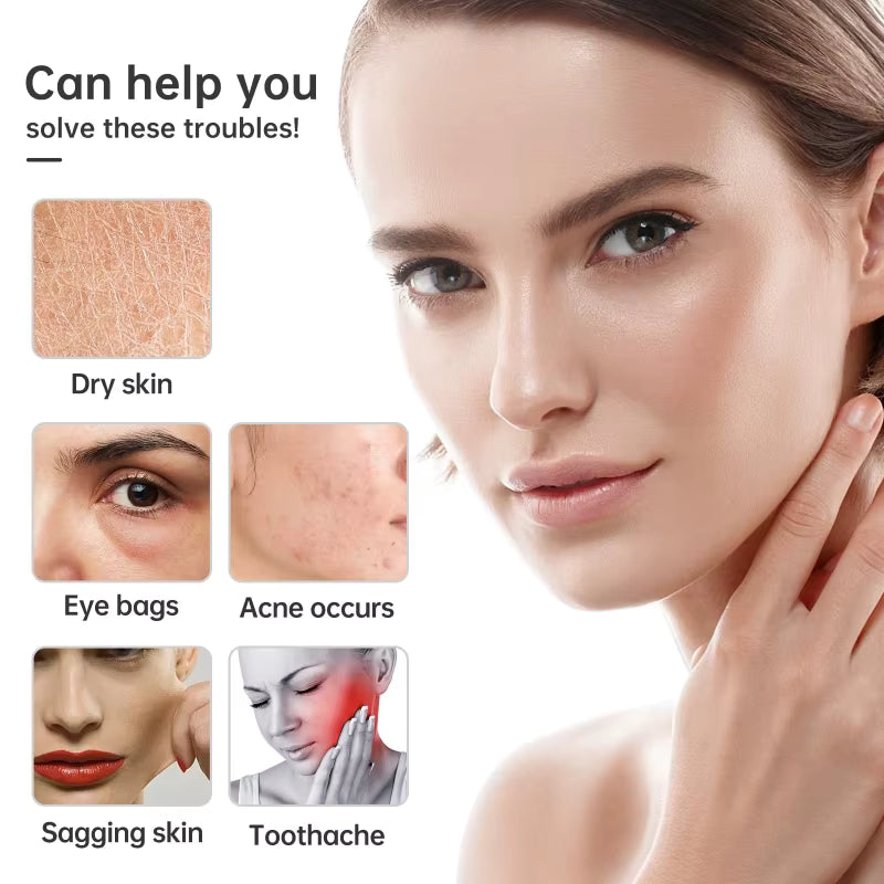 Ice Face Roller & Gua Sha Set – Facial Massage & Skin Care Tool