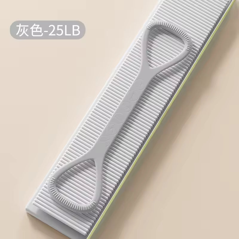 Figure-8 Resistance Band – Thickened Silicone Yoga & Fitness Pull Rope