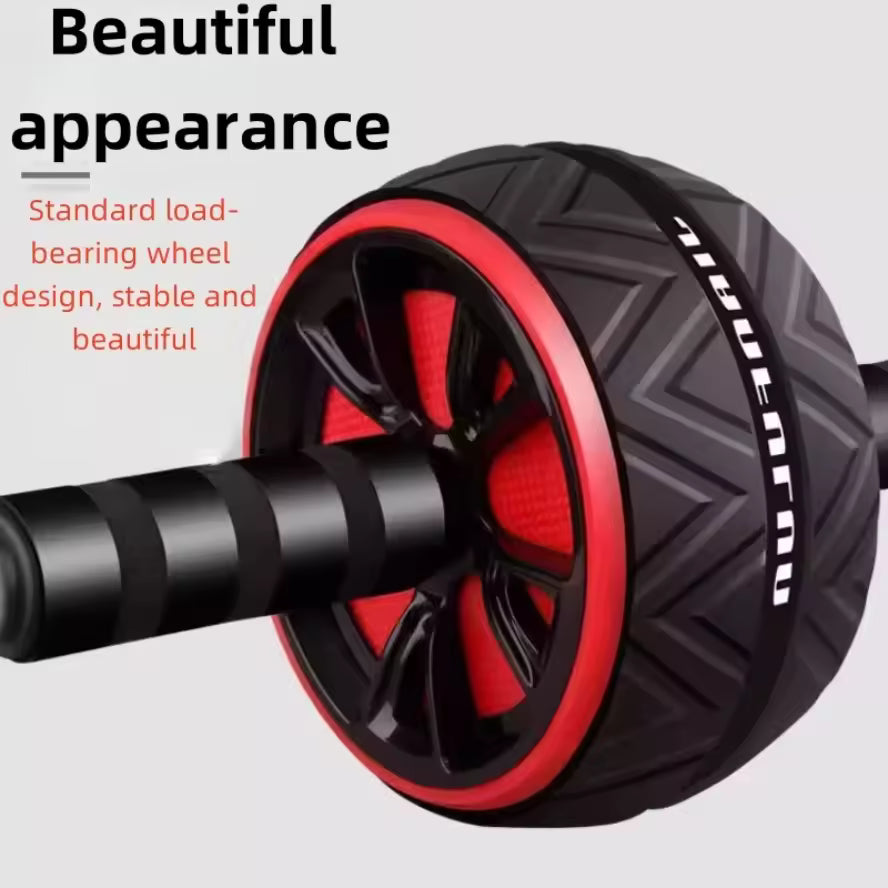 Silent Abs Roller Wheel – Core Strength & Home Gym Fitness Trainer