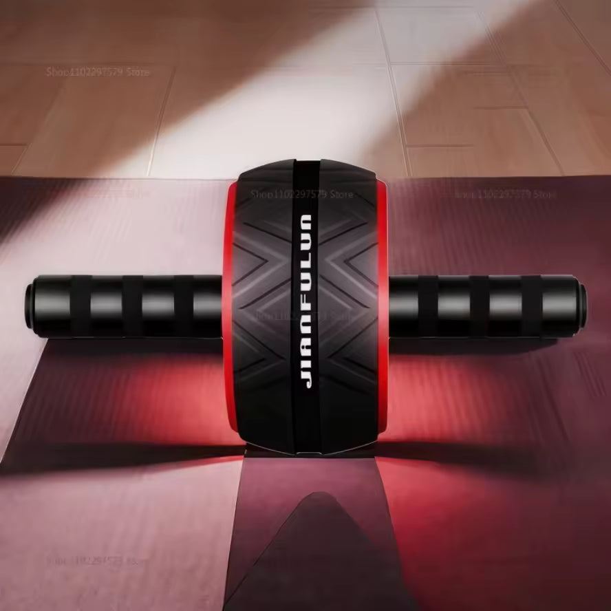 Silent Abs Roller Wheel – Core Strength & Home Gym Fitness Trainer